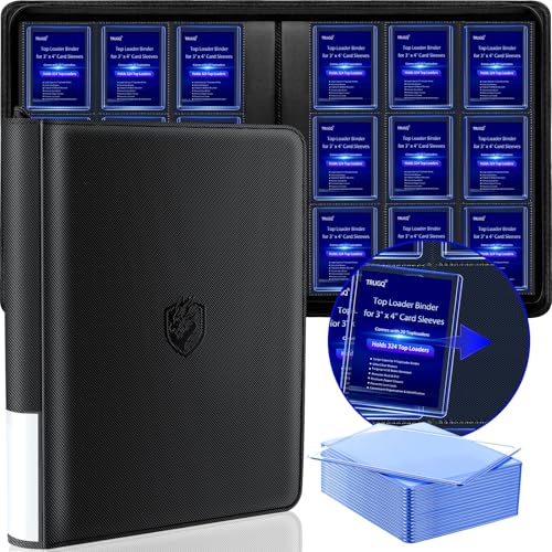 Toploader Binder Holds 324 Toploaders - 20 Toploaders - Image 2