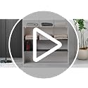 Shelf Dividers for Closet Organization,Clear Plastic Closet Shelf - Image 8