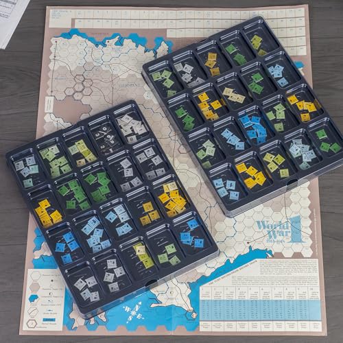 Game Piece Counter Trays (5-Pack); War Game and Board Game - Image 3
