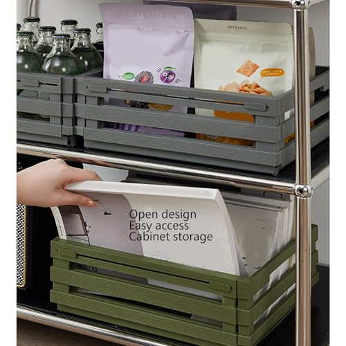 Yunseity Organizer Box, Multipurpose Storage Box PP for Home - Image 3