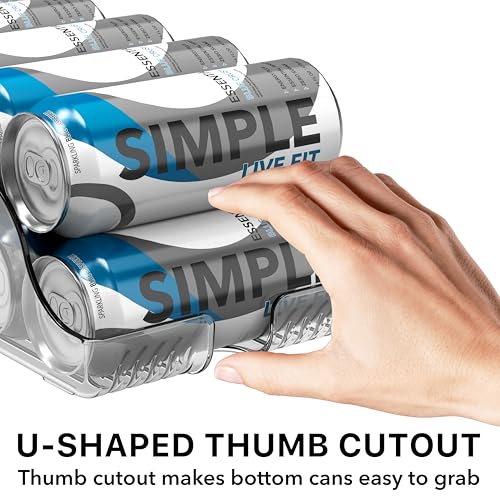 Simple Houseware Tall Skinny Can Organizer and Dispe | All Products - Image 8