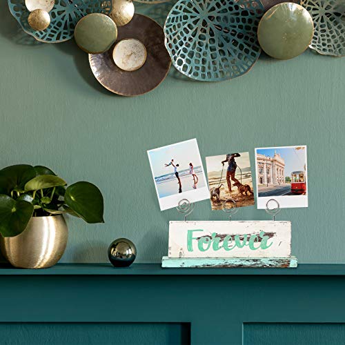 JACKCUBE Design Multi-Photo Display Boho Tabletop Decor Wooden - Image 6