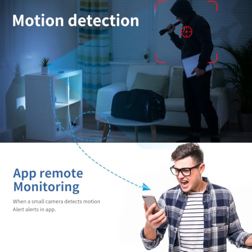 Mini WiFi Security Camera 4K HD, Portable Wireless I | All Products - Image 5