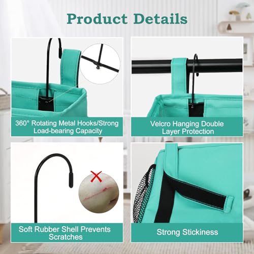 Surblue Bedside Organizer Caddy Hanging Storage Bag - Image 7