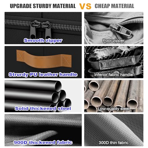 Under Bed Storage with Wheels 2-Pack, 75L XXL Under - Image 8