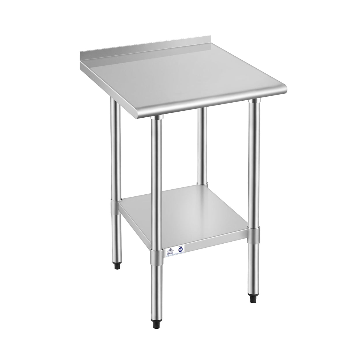 ROCKPOINT Stainless Steel Table for Prep & Work | Home Organization - Image 1