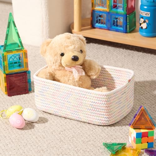 MiniArk Small Storage Baskets for Organizing | Closet Organizer - Image 5