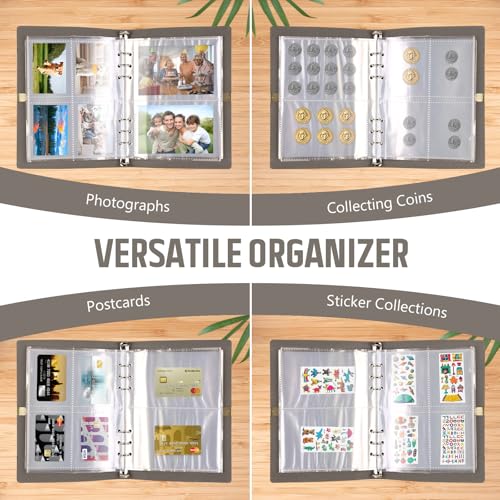 Seed Storage Organizer, Seed Packet Organizer Binder - Image 8