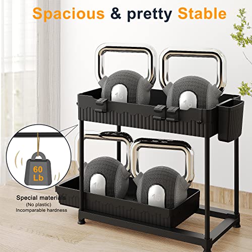 Sevenblue 2-Pack 2-Tier Under Sink Organizers with S | All Products - Image 4
