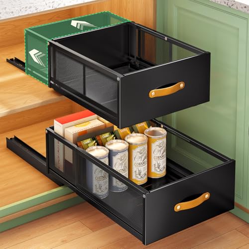 Pull out Cabinet Organizer, 2-Pack | Home Organization - Image 2
