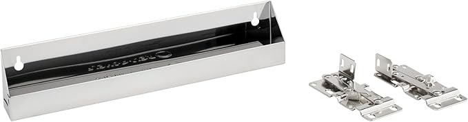 Rev-A-Shelf - 6541-14-52 - 14-1/4 in. Stainless Tip Out Sink Front Tray