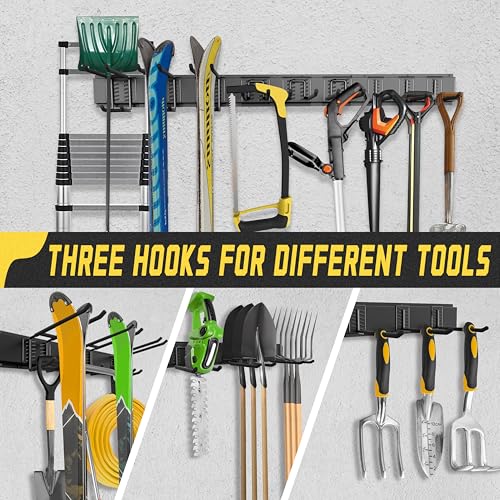 klasit Garage Wall Organizer,15Pack Carries 675 lbs - Image 7