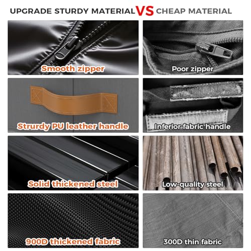75L 2 Pack Adjustable Under Bed Storage with Wheels - Image 7