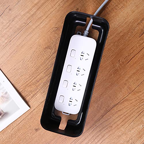 Changsuo Cable Management Box Small White Cable Organizer - Image 7