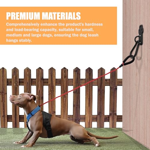 XIAOXINGYUN Heavy-Duty Indoor and Outdoor Dog Leash Holder - Image 5