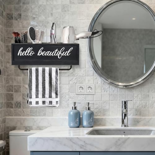 Hair Dryer Holder Wall Mounted, Hair Tools and Styling - Image 3
