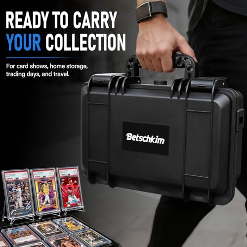 Graded Card Case, Baseball Card Storage Box for Trading - Image 7