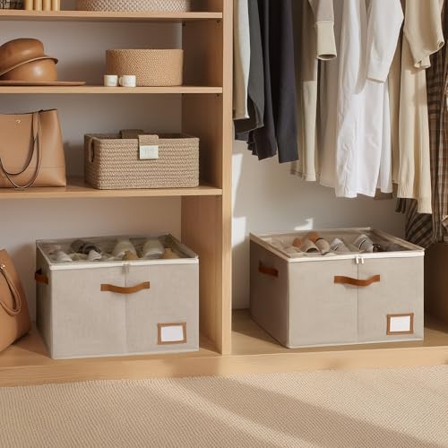 StorageWorks 2-Pack Closet Shoe Organizer, Up to 32 Pairs - Image 3