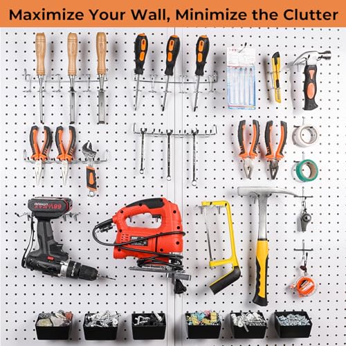 INCLY 278PCS Pegboard Accessories Organizer Kit with | All Products - Image 3