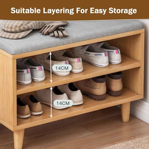 Small Unit Shoe Organizer for Entryway Small Space - Narrow Shoe - Image 5