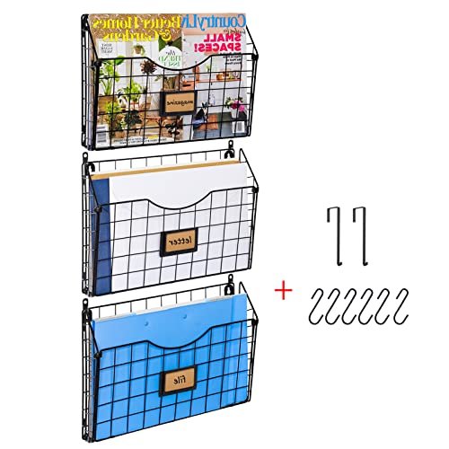X-cosrack 3-Tier Hanging Wall Files with Door Hooks | All Products - Image 4