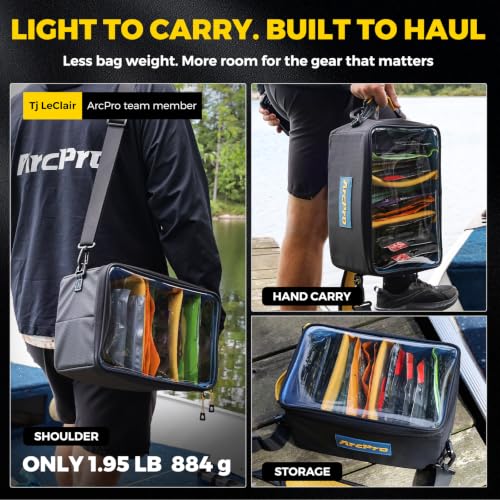 X500 Soft Bait Organizer, Soft Plastic Bait Storage - Image 4