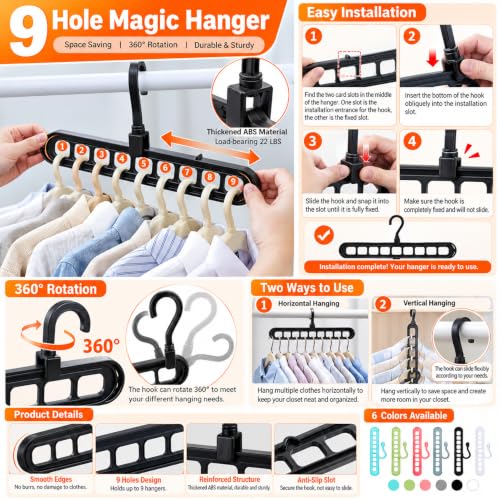 Closet Organizers and Storage,College Dorm Room Essentials Magic - Image 3