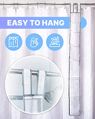 Skywin Hanging Mesh Shower Caddy, 7 Pockets, Quick D | All Products - Image 6