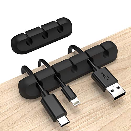 INCHOR Cord Organizer for Desk, Cable Organizer Cable Clips - Image 1