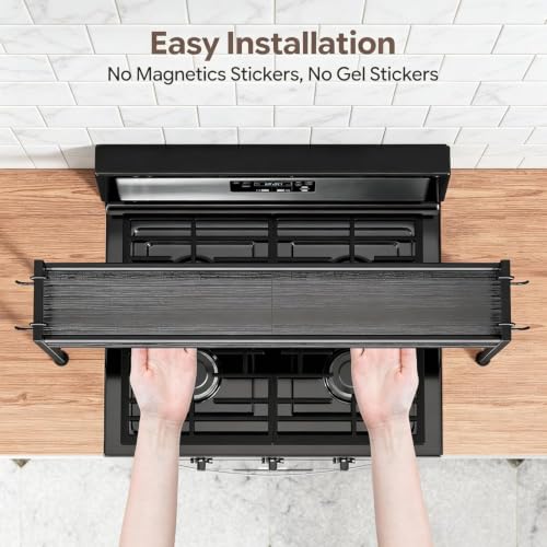 Simple Trending 32.4" Wide Over the Stove Spice Rack - Image 3