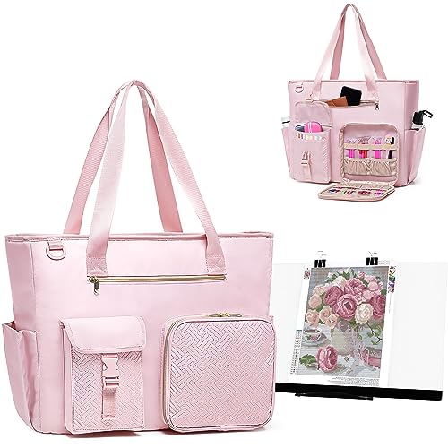 Fasrom Diamond Painting Carrying Case, A3 Light Pad Storage Bag - Image 2