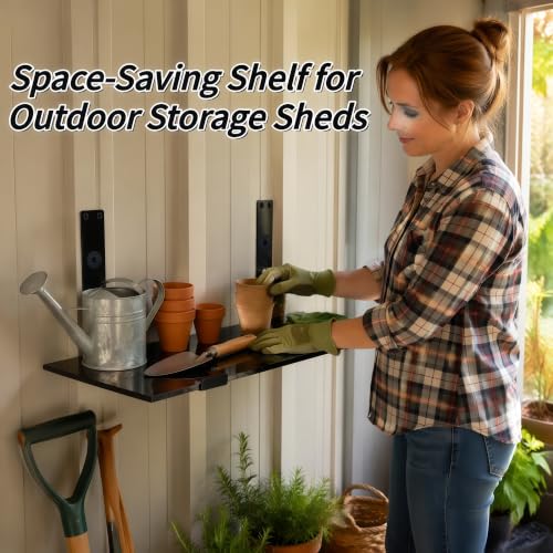 for Suncast Reinforce Horizontal Shed Shelf Kit - Image 7