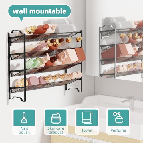 Simple Trending 2 Pack 4 Tier Spice Rack Organizer - Image 7