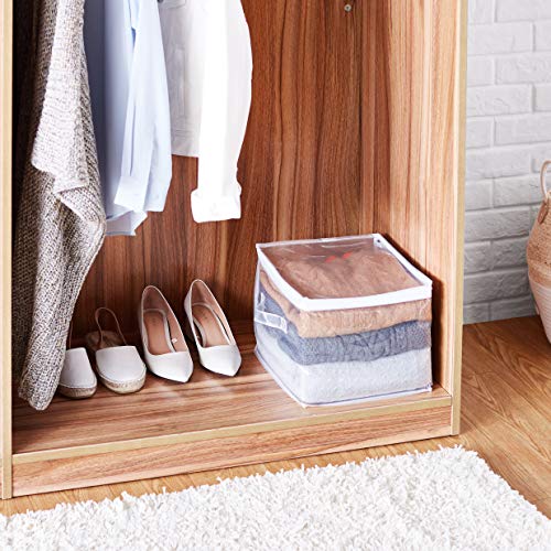 Amazon Basics Clear Zippered Storage Bags for Closet | All Products - Image 7