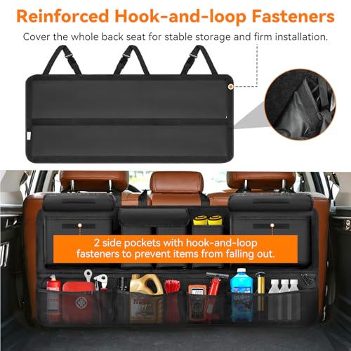 Trunk Organizer for SUV, Car Organizers and Backseat - Image 5