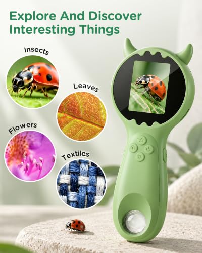 Kids Microscope -Handheld Digital Pocket Microscope | All Products - Image 5