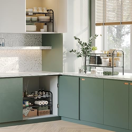 Under Sink Organizers and Storage,Expandable under cabinet - Image 7