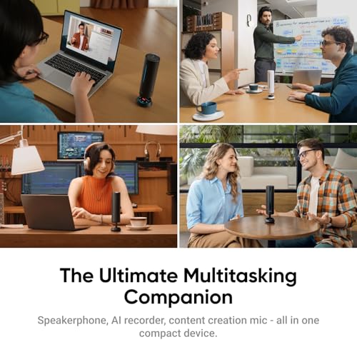Insta360 Wave AI Conference Speakerphone with Bluetooth - Image 3