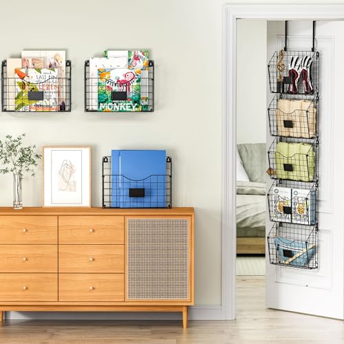 X-cosrack 3-Tier Hanging Wall Files with Door Hooks | All Products - Image 5