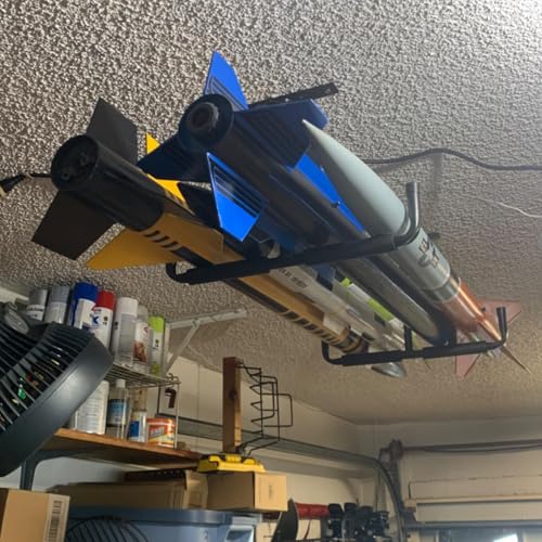 Overhead Garage Storage Hooks,Heavy Duty Ceiling Mounted - Image 7