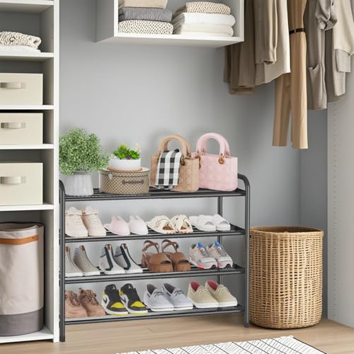 Expandable Metal Shoe Rack for Closet & Entryway, Sh | All Products - Image 3
