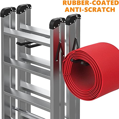 TORACK Garage Hooks Heavy Duty Tool Organizer, Wall Mount - Image 5