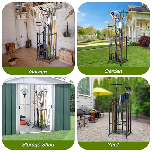 Garden Tool Organizer, Garage Tool Organizer & Garage - Image 6