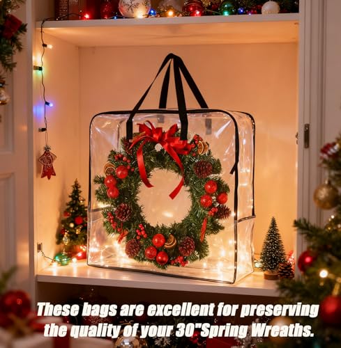 5 Pack Wreath Storage Bag, Summer - Image 5