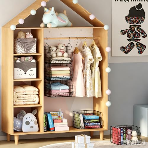X-cosrack 4 Tier Hanging Closet Organizer Foldable H | All Products - Image 5