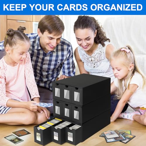 Trading Card Storage Box for Commander Display, 9000+ - Image 3