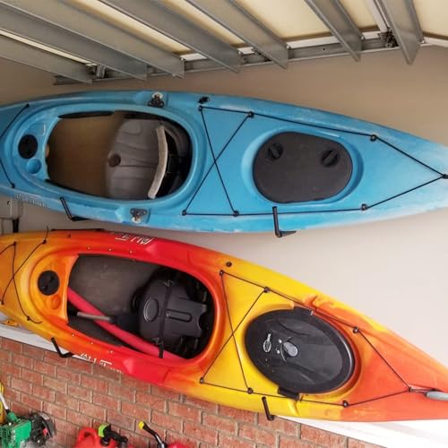TORACK Kayak Storage Rack, Kayak Wall Mount for Garage - Image 3