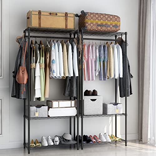 Xiofio 3 Tiers Heavy Duty Clothes Rack for Hanging Clothes - Image 6