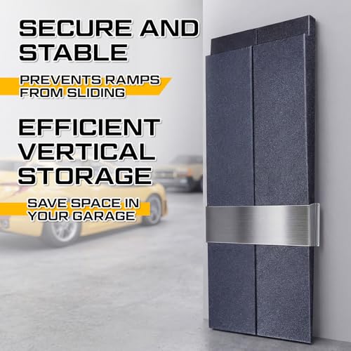 Wesiti Trailer Ramp Organizer Rack,Fits 5" Height Ramps - Image 4