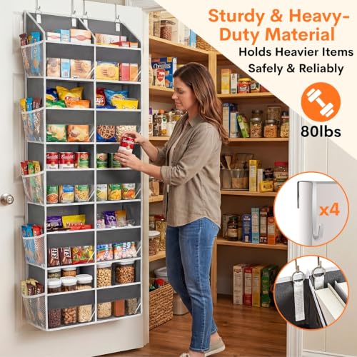 Ofiray-home 5-Tier Over Door Organizer, 10-Compartme | All Products - Image 4